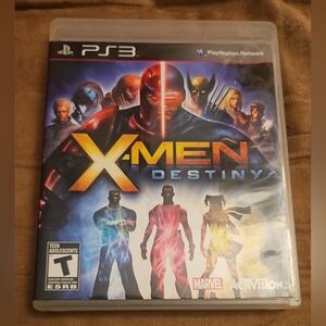 X-Men Destiny (Sony Playstation 3, 2011)